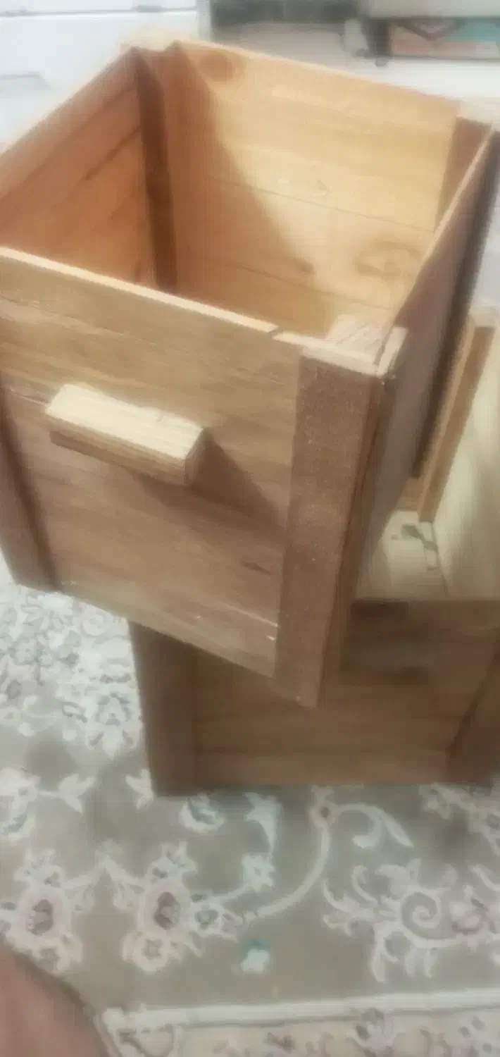 جعبه های چوبی مخصوص گلدان های اپارتمانی|صنایع دستی و سایر لوازم تزئینی|ورامین, ورامین|دیوار