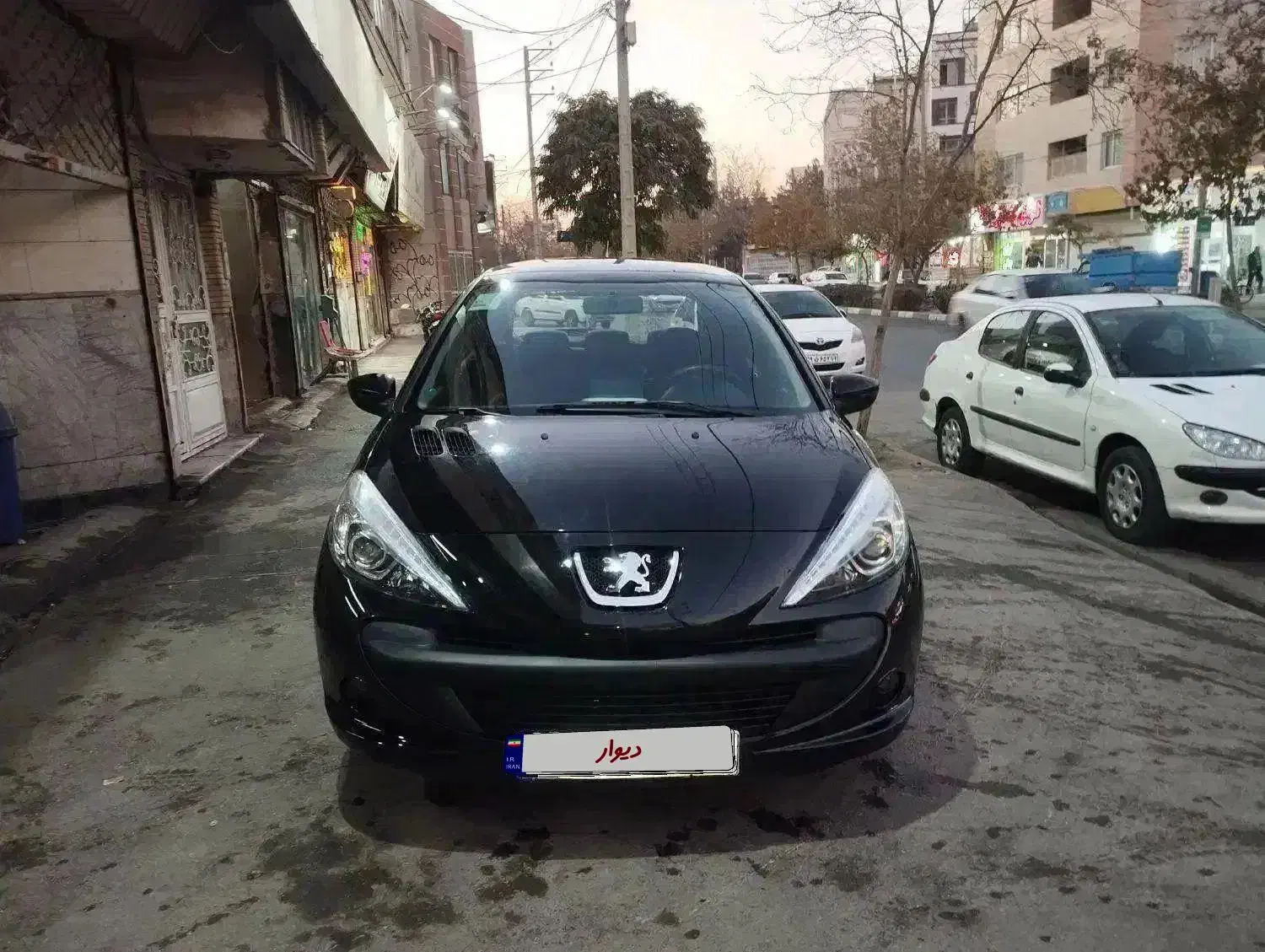 207پاناروما دنده ای|خودرو سواری و وانت|مشهد, شهرک لشکر (شهرک غرب)|دیوار