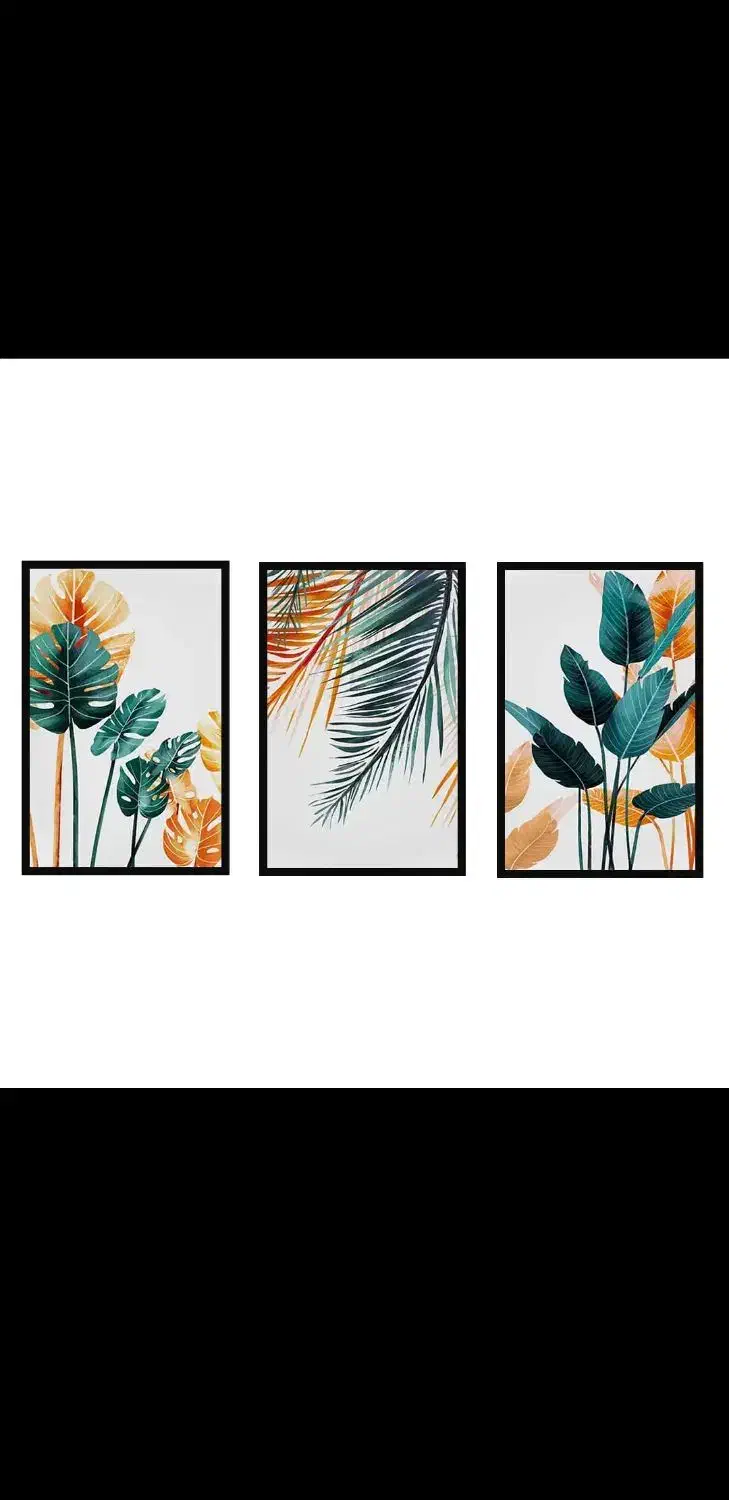 تابلو سه تیکه|تابلو، نقاشی، عکس|بیرجند, |دیوار