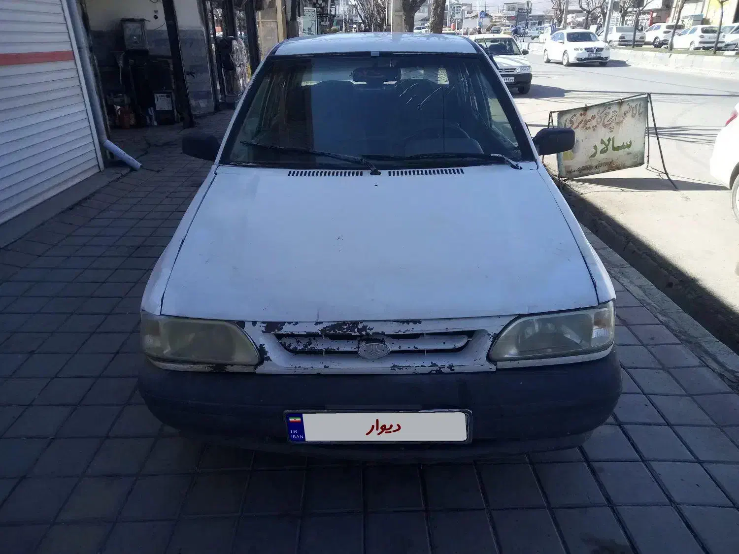 پراید مدل ۸۲|خودرو سواری و وانت|نقده, |دیوار