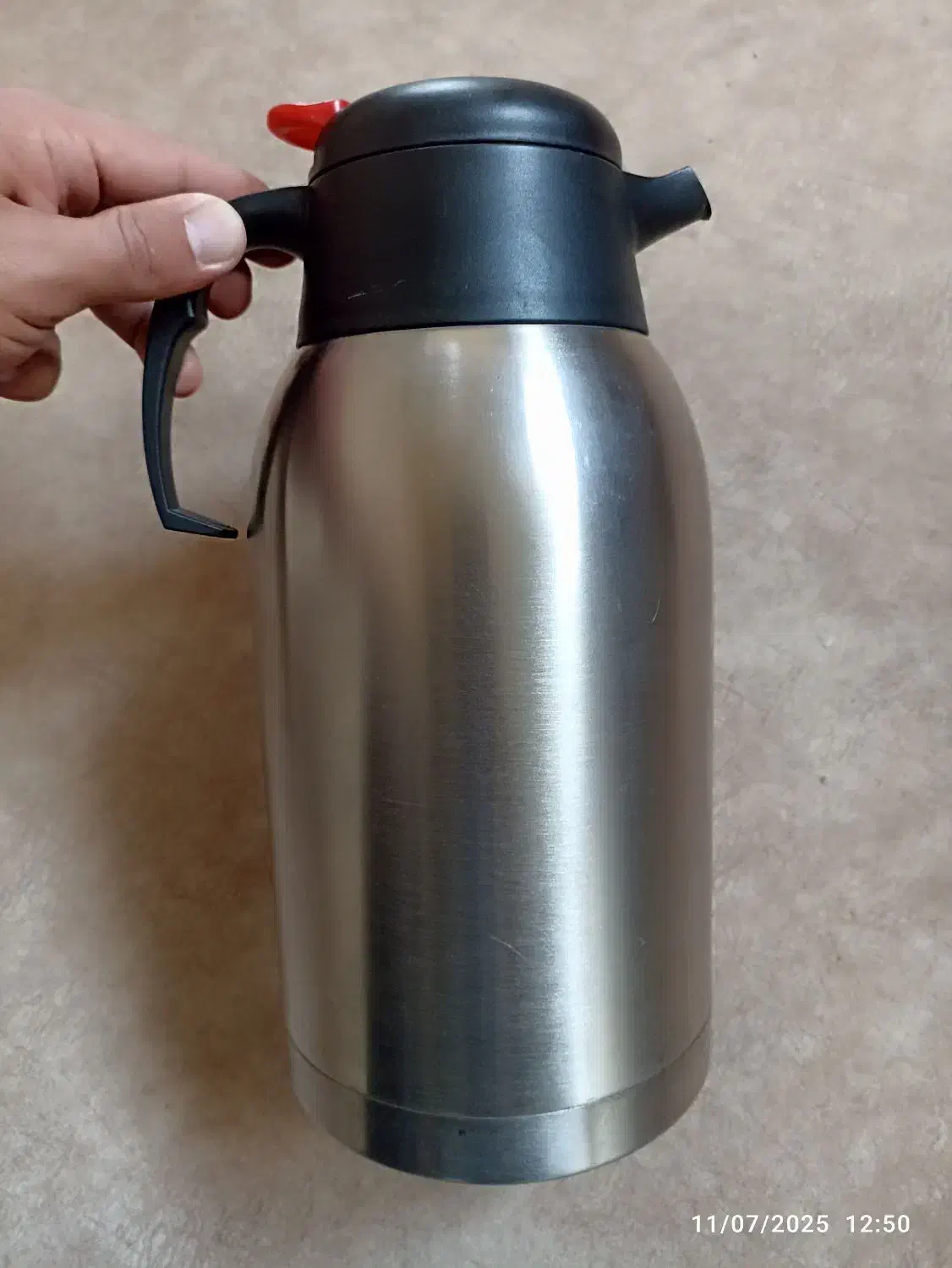 فلاسک استیل سالم|قوری، کتری، قهوه‌ساز دستی|اردبیل, |دیوار