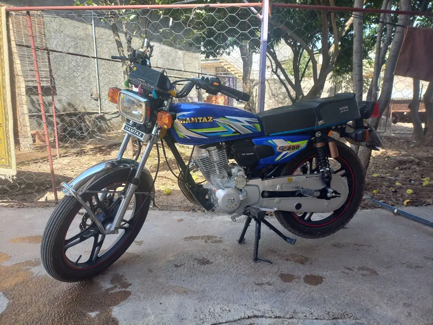 200 همتاز خشک|موتورسیکلت|سنگدوین, |دیوار