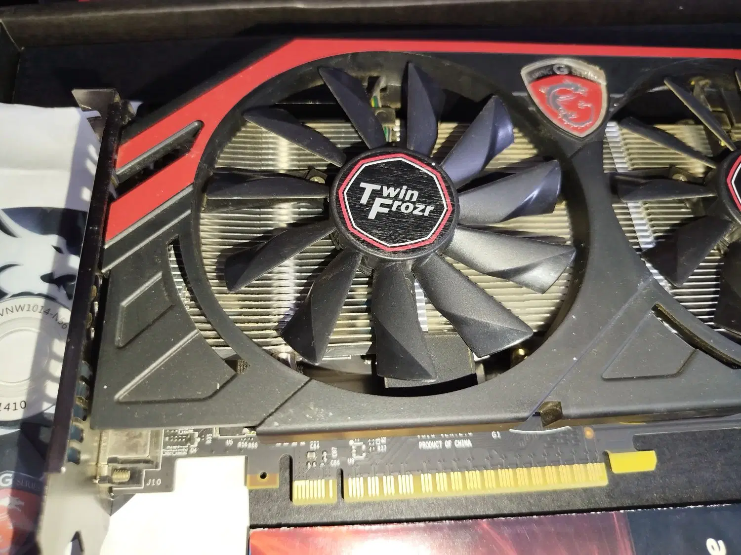 کارت گرافیک GTX 750 ti gddr5 2GB|قطعات و لوازم جانبی رایانه|تهران, شکوفه|دیوار