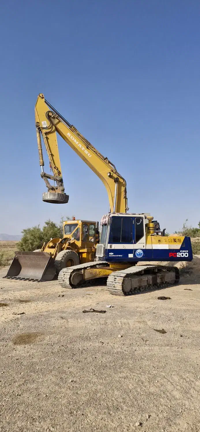 اجاره بیل مکانیکی چنگ و مگنت و پاکت|خدمات حمل و نقل|اسلامشهر, شهرک احمدیه|دیوار