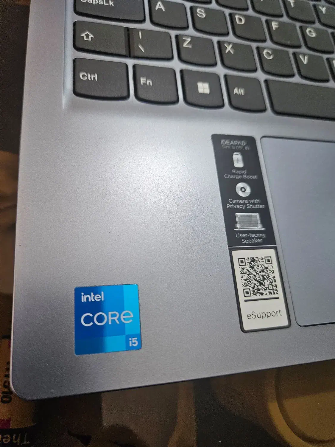 لنوو Ideapad3 نسل ۱۲. سری H  .رم DDR5|رایانه همراه|اصفهان, آهنگران|دیوار