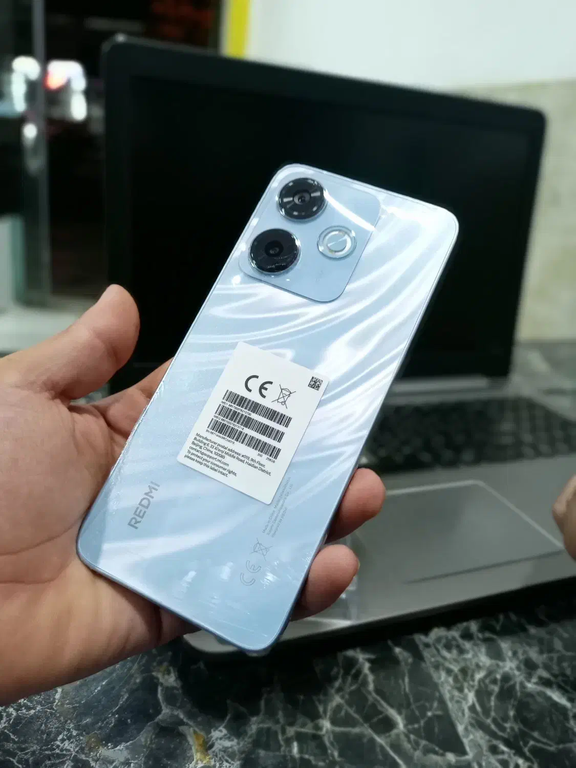 گوشی redmi 13X 256/8 پلمپ|موبایل|باخزر, |دیوار