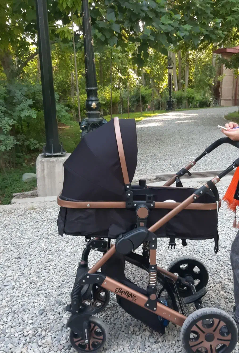 کالسکه اسپرینگ|کالسکه و لوازم جانبی|مرزن‌آباد, |دیوار