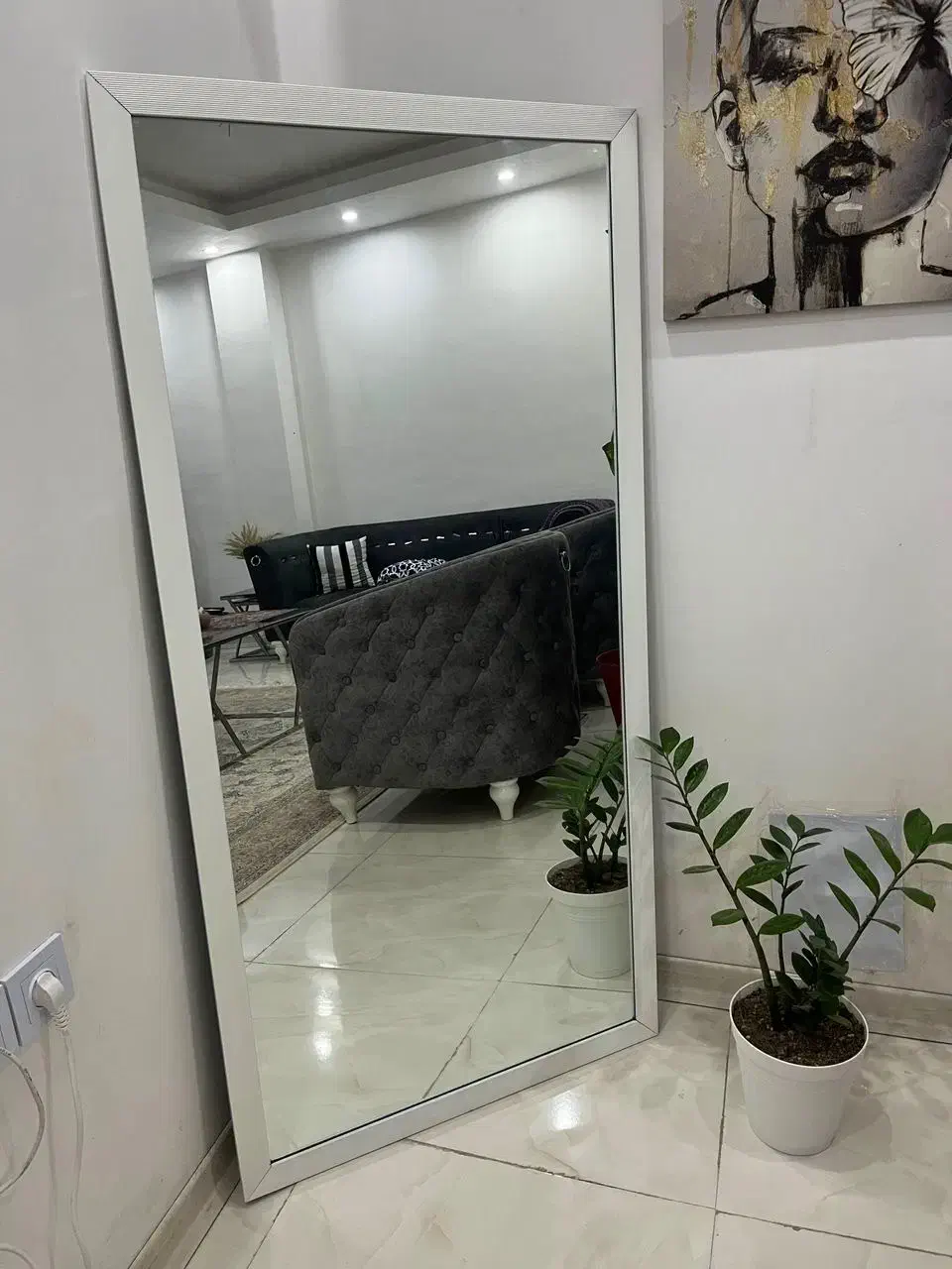 آینه قدی|آینه|اهواز, کوی باهنر|دیوار