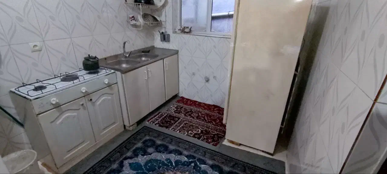 تک خواب تمیز حیاط دار ۳تخت فوتبال دستی|اجارهٔ کوتاه‌مدت آپارتمان و سوئیت|آستارا, |دیوار