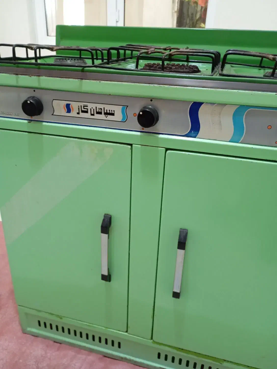 گاز سه شعله سپاهان گاز سالم|اجاق گاز و لوازم برقی پختوپز|تالش, هشتپر|دیوار