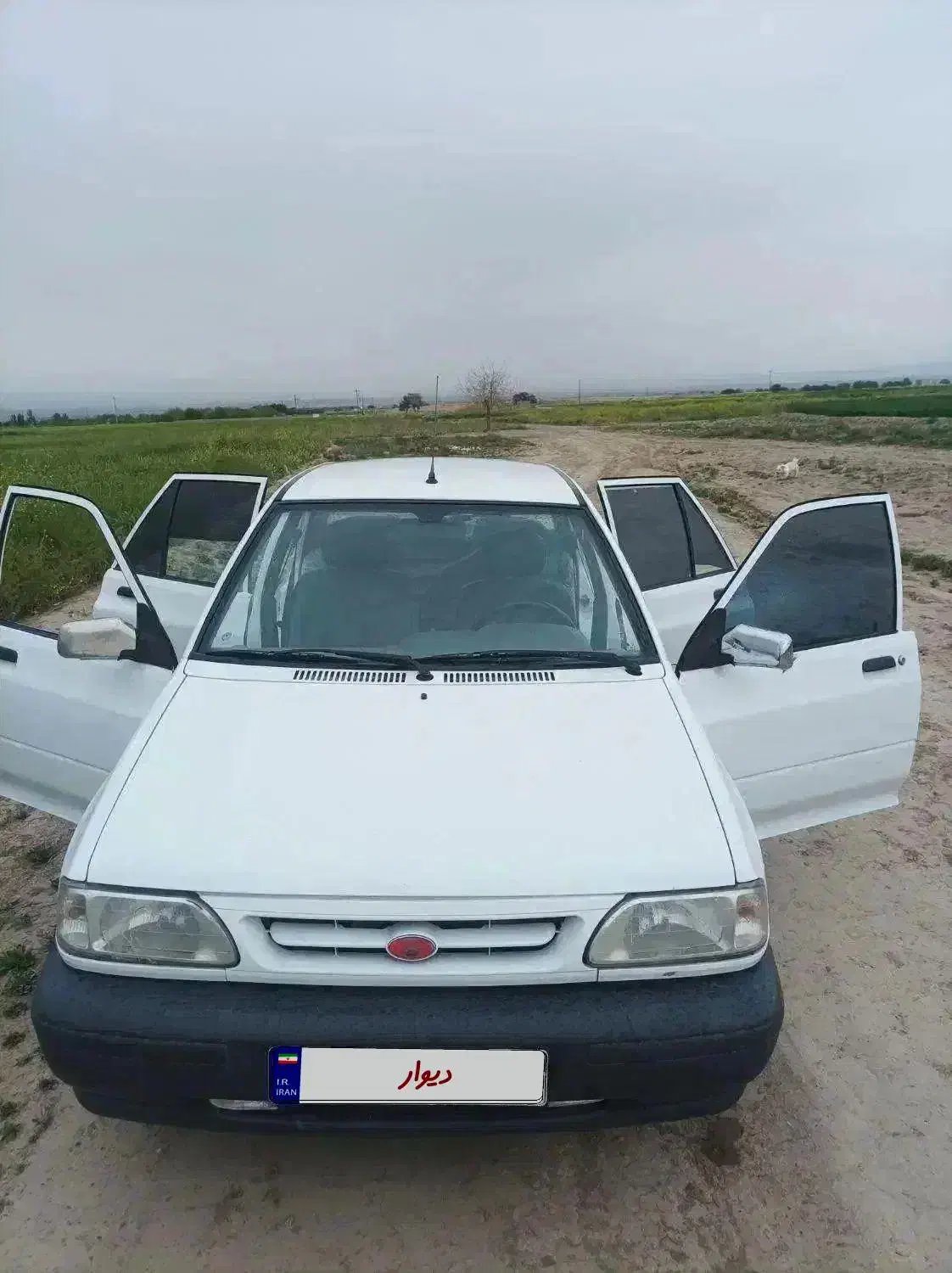 پراید131اخر96تک برگ سند..|خودرو سواری و وانت|مشهد, امیرآباد|دیوار