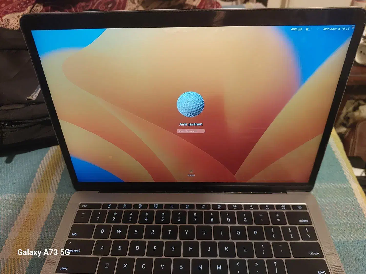 مک بوک پرو ۱۳ اینچ مدل ۲۰۱۷|رایانه همراه|اندیشه, اندیشه فاز ۳|دیوار