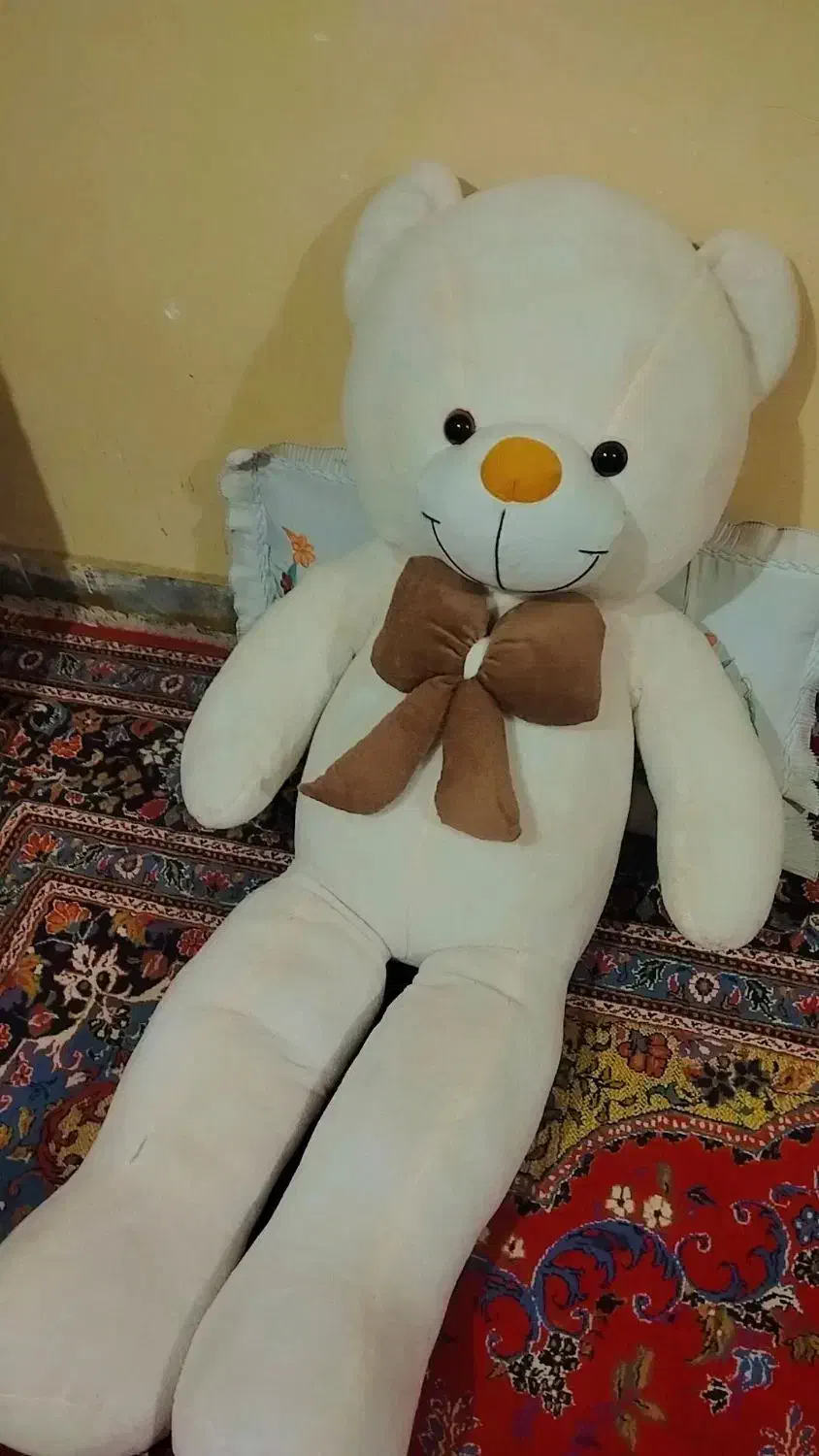 عروسک خرسی بزرگ|اسباب‌بازی بچه|یاسوج, |دیوار