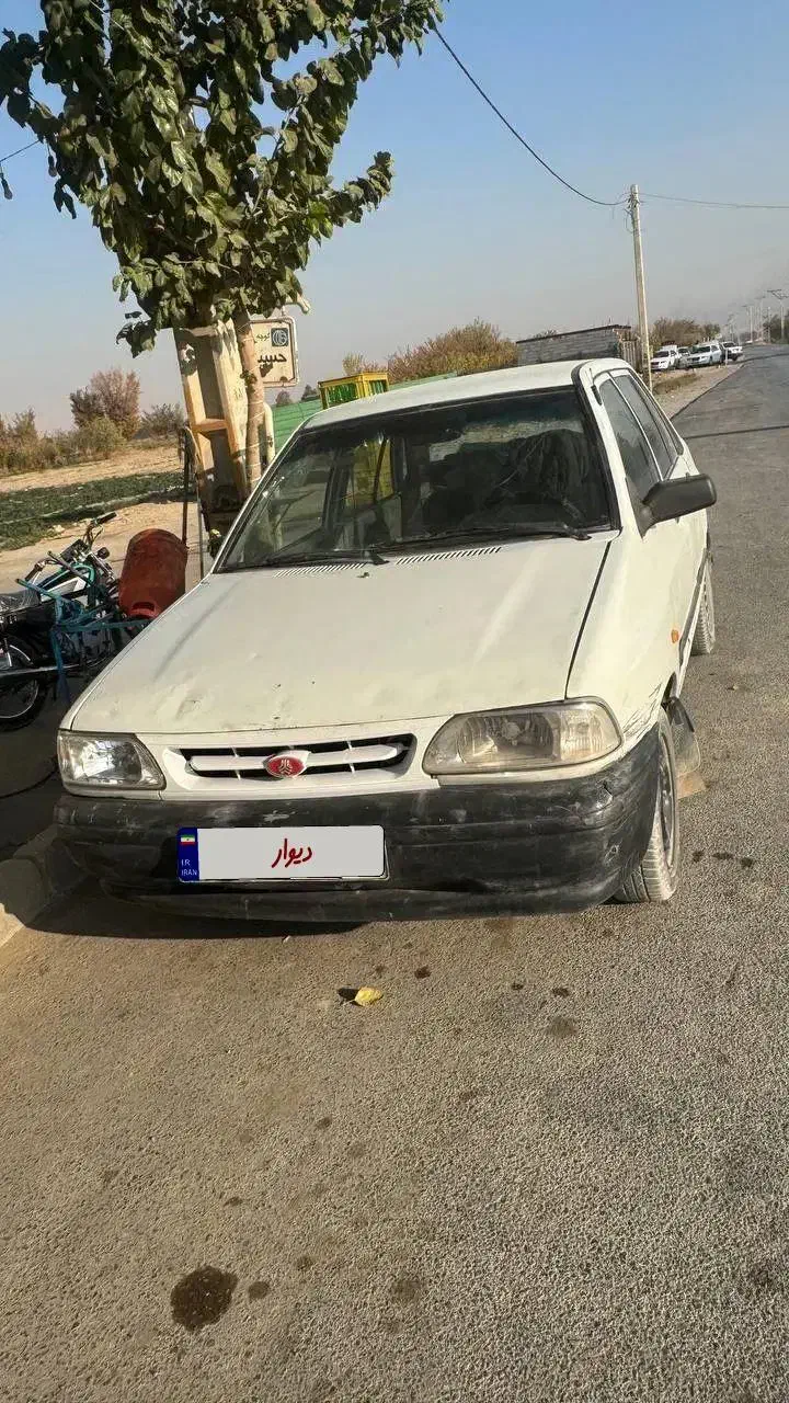 پراید مدل 76 تمیز تمیز|خودرو سواری و وانت|اصفهان, ستار|دیوار