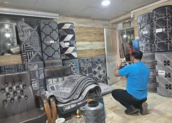 گلیم بیش از سیصد طرح در همه رنگ عمده و خورده116|گلیم، جاجیم، گبه|اصفهان, شاهد|دیوار