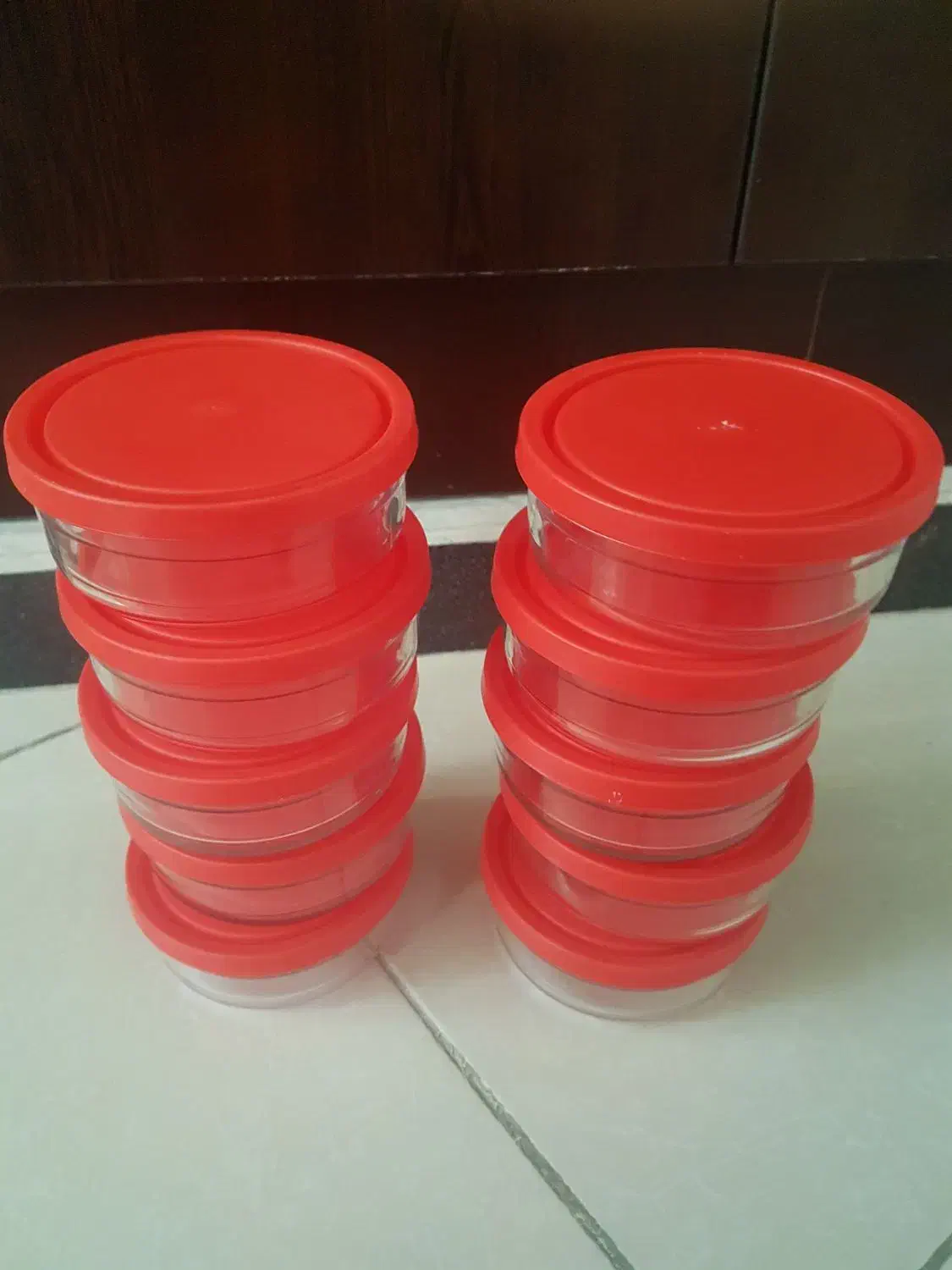 ظرف شیشه‌ای|ظروف نگهدارنده، پلاستیکی، یک‌بارمصرف|اراک, |دیوار