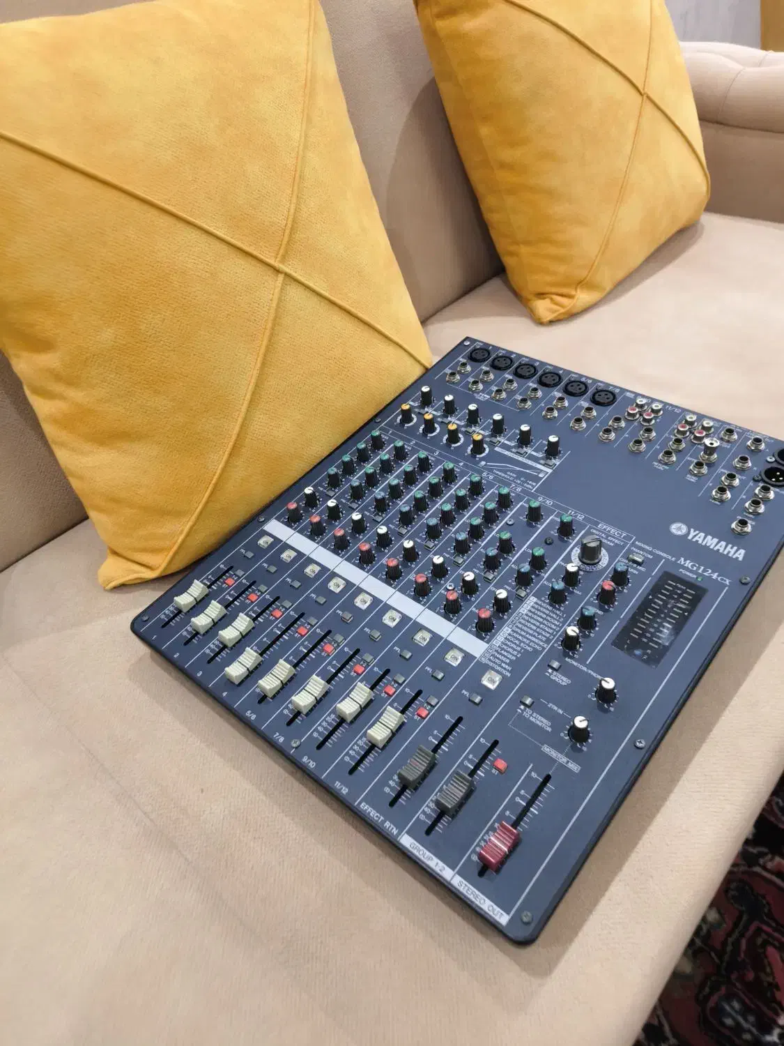 میکسر اورجینال یاماها|آلات موسیقی|تبریز, |دیوار