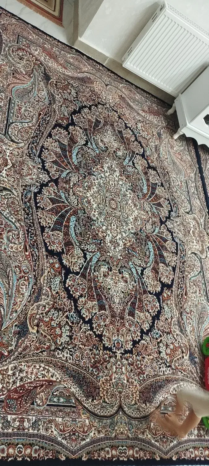 فرش|فرش|پرند, فاز ۵|دیوار