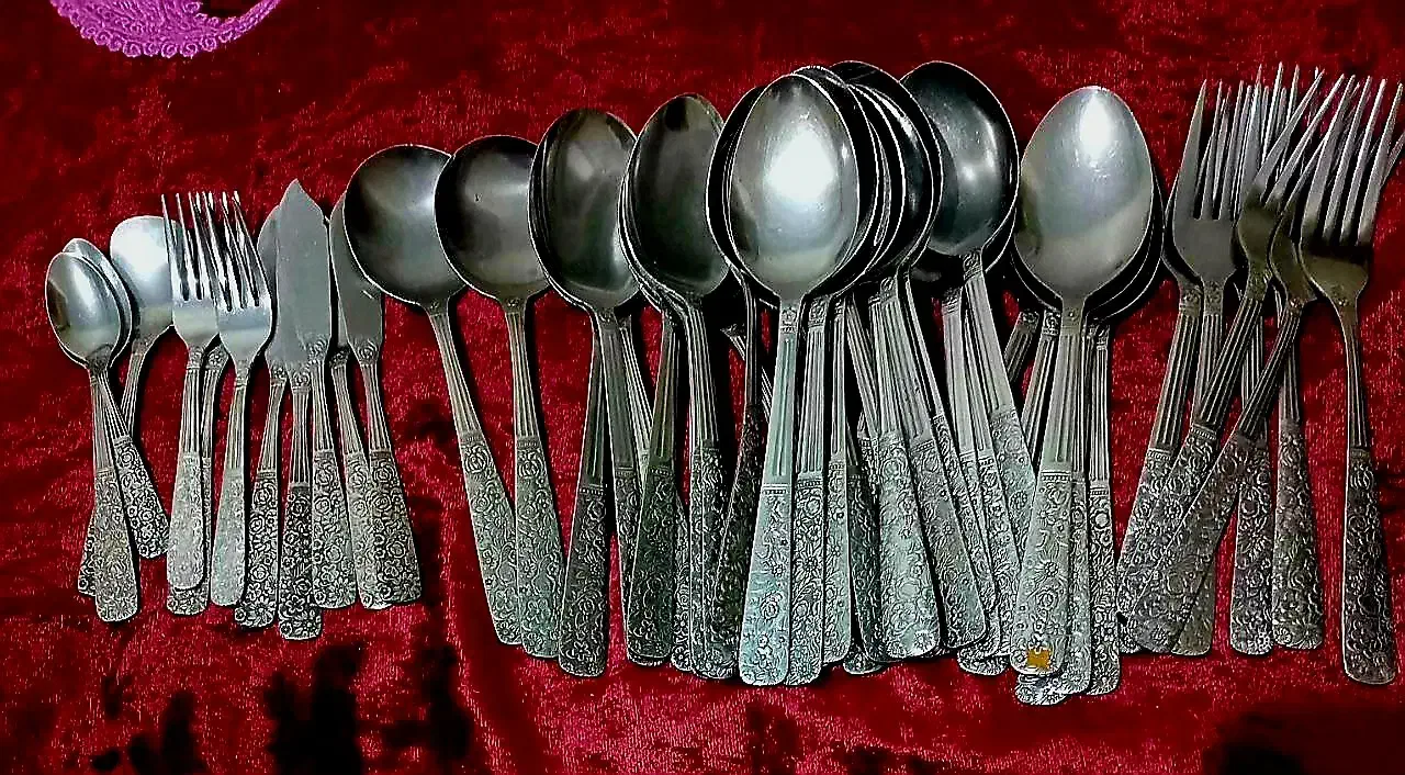 کارد میوه قاشق چنگال قدیمی مناسب کسری ژاپنی|ظروف سرو و پذیرایی|تهران, والفجر|دیوار