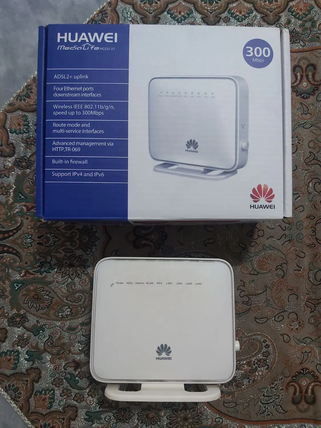 مودم هواوی|مودم و تجهیزات شبکه|شیراز, شهرک بهار|دیوار