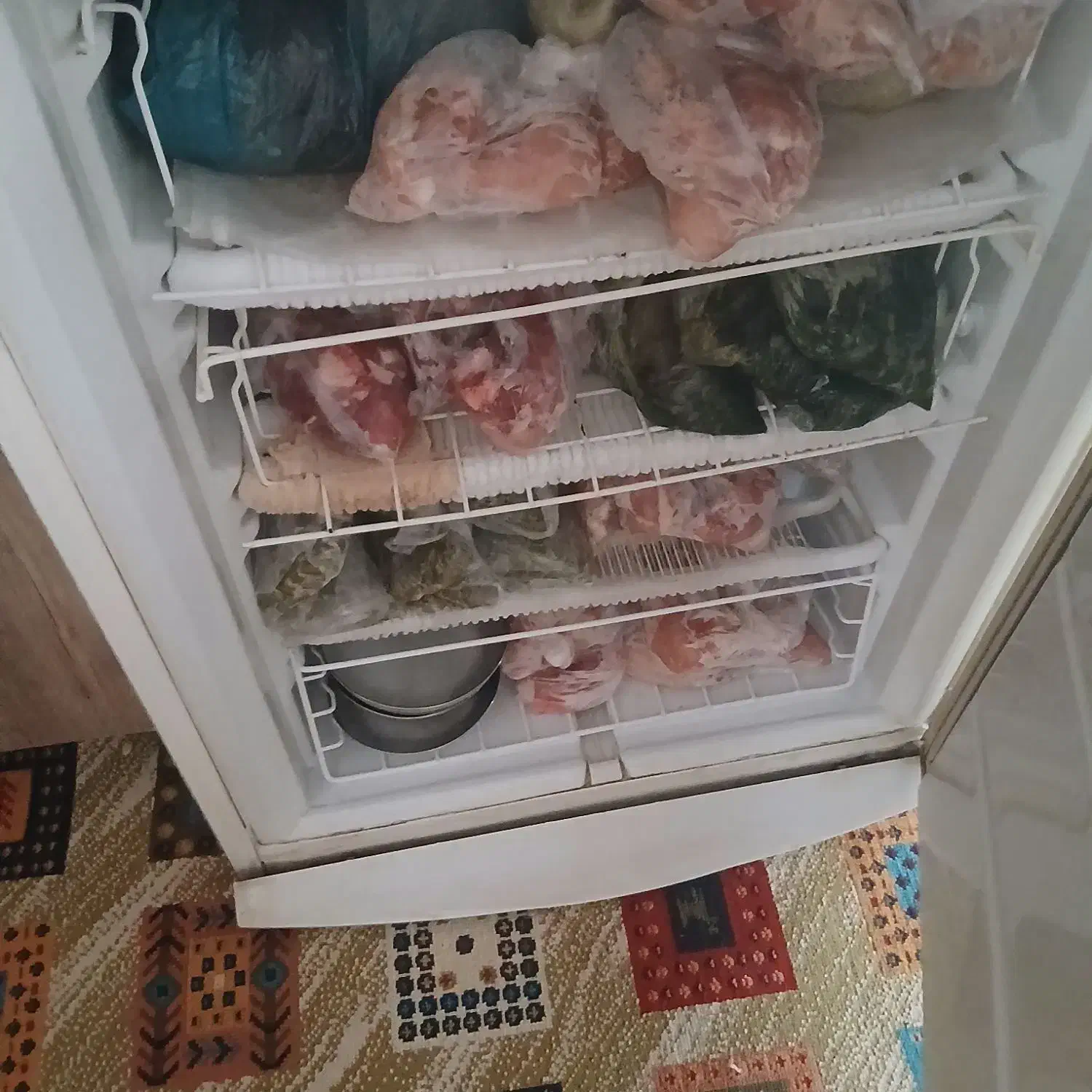 یخچال نیمه فریزر امرسان|یخچال و فریزر|کرمانشاه, |دیوار