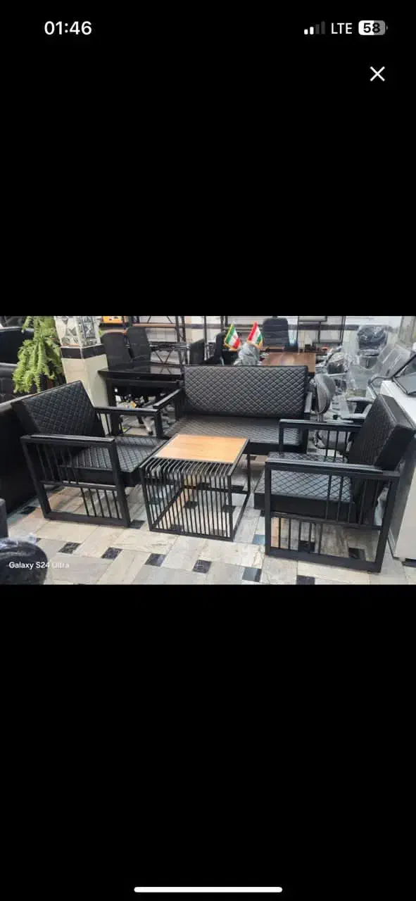 نیم ست اداری|مبلمان خانگی و میز عسلی|مشهد, گرجی علیا|دیوار