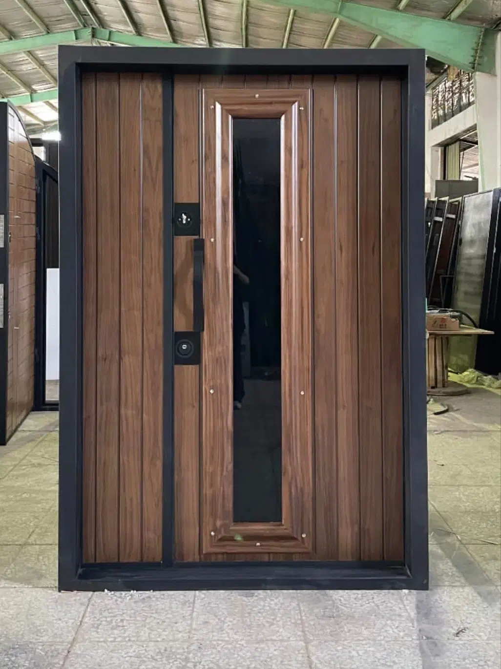 درب ضد سرقت آرامیس ،درب لابی، پنجره upvc کد F153|مصالح و تجهیزات ساختمان|رویان, |دیوار