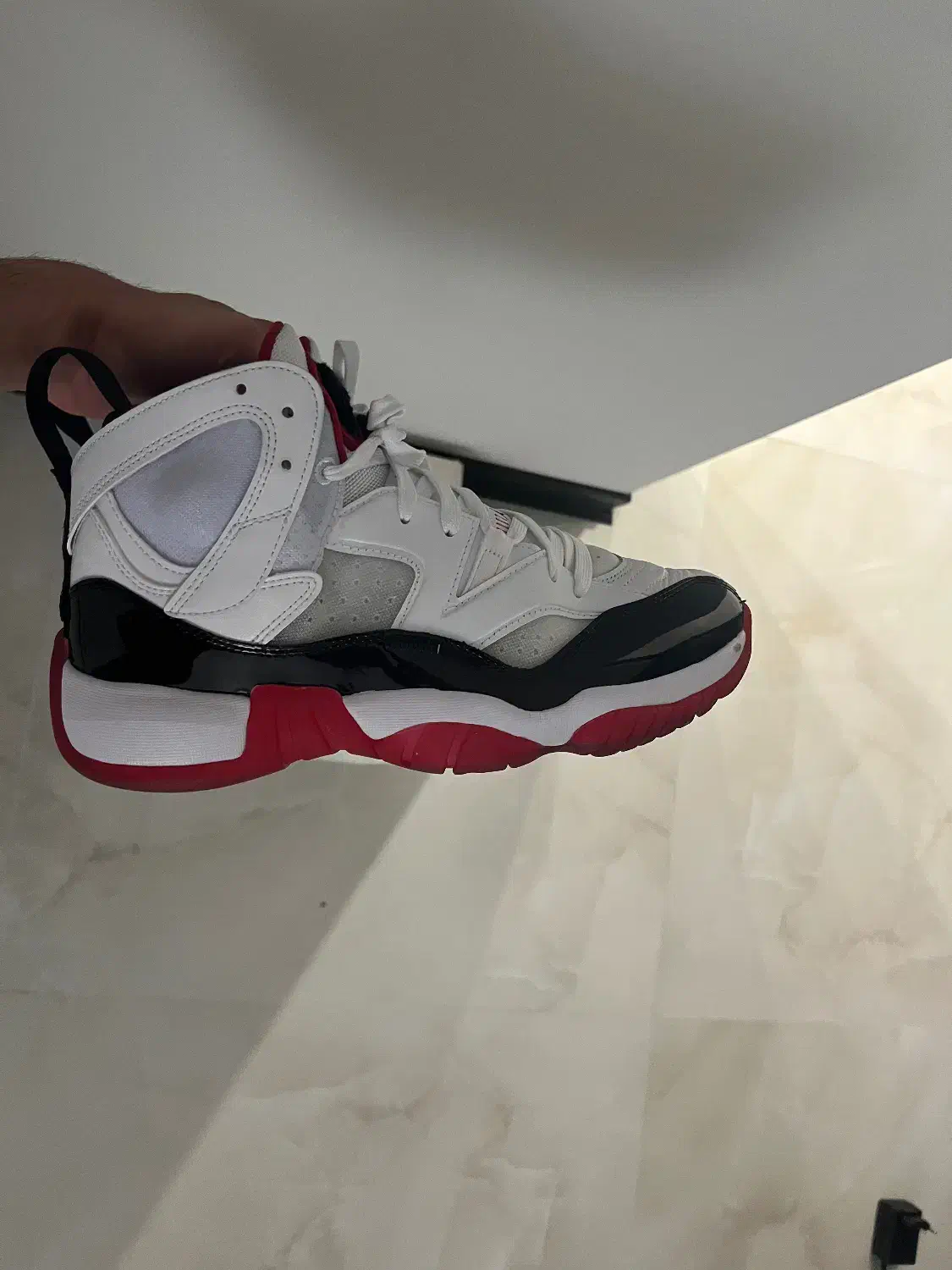 کفش نایکی جردن two trey|کیف، کفش، کمربند|شیراز, بعثت|دیوار