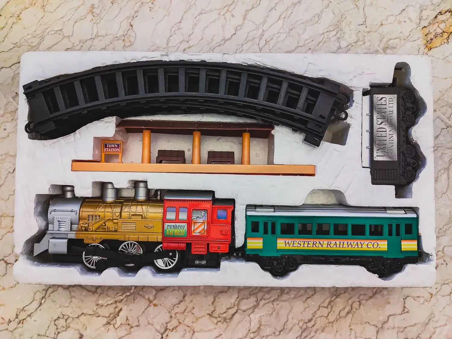 قطار اسباب بازی|اسباببازی بچه|تهران, مینیسیتی (شهرک نفت)|دیوار