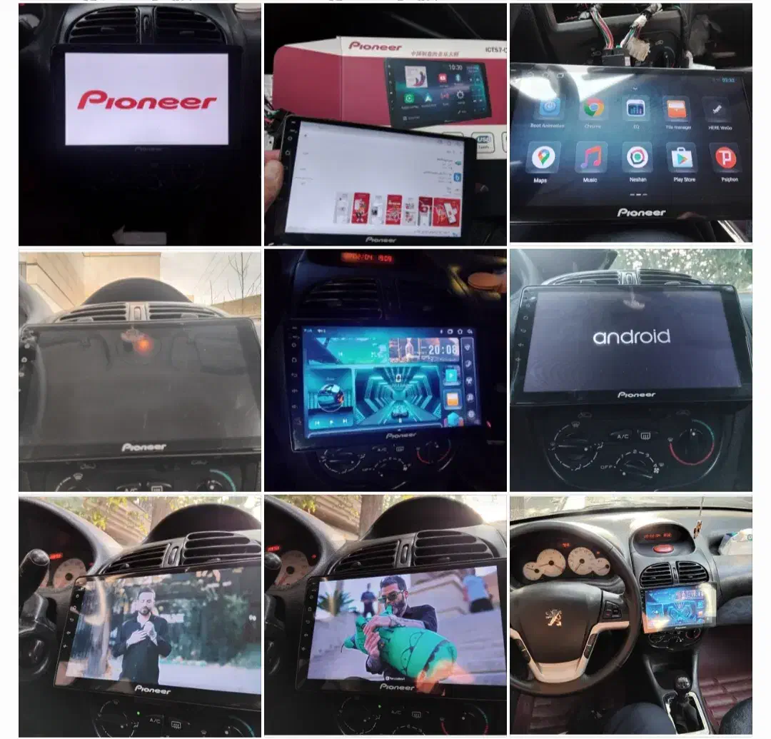 مه شکن+مانیتور فابریک شاهین/آکبند+ضبط‌‌فابریک تیبا|قطعات یدکی و لوازم جانبی|تهران, آهنگ|دیوار