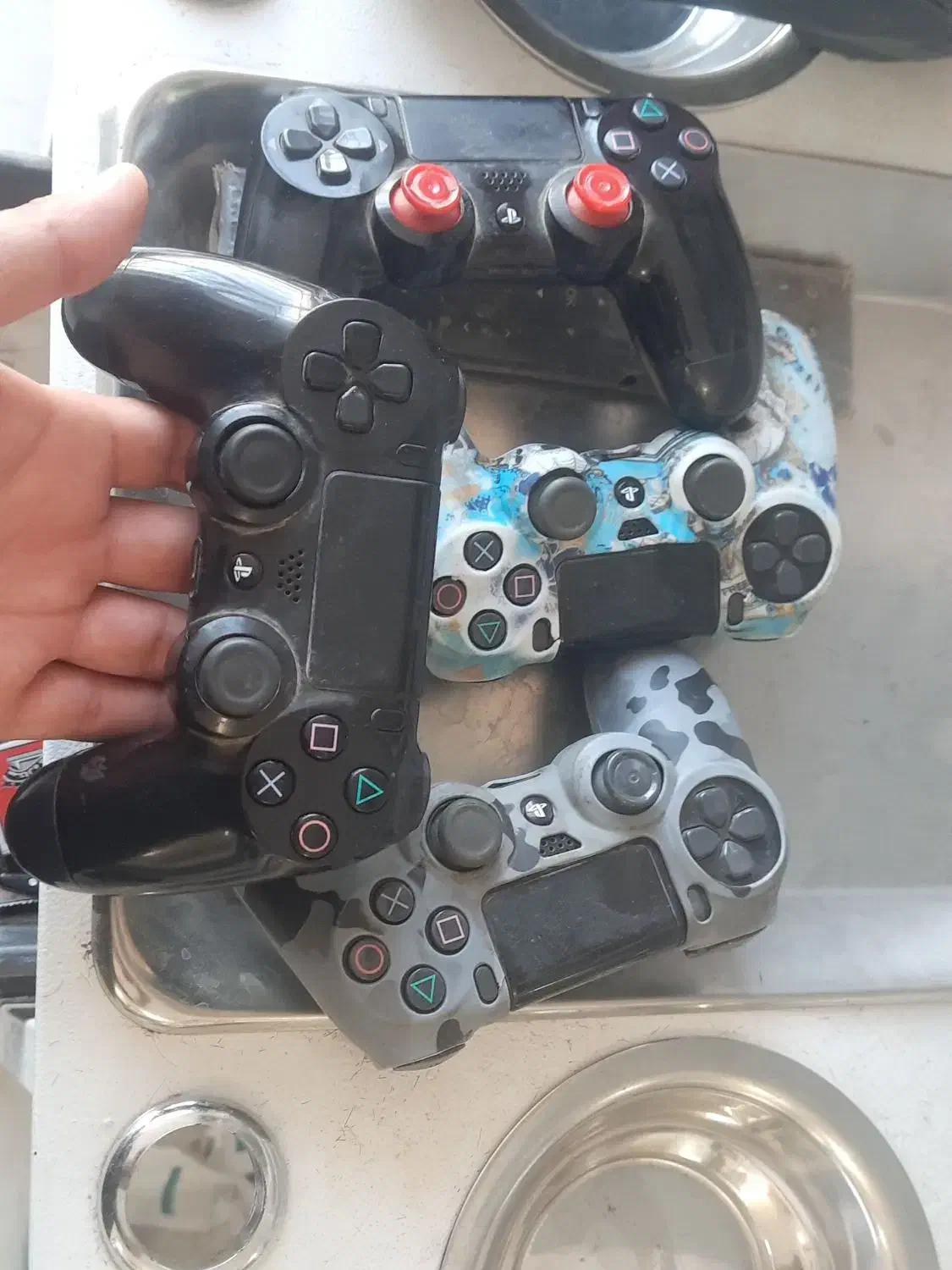 ps4 فت کپی خور با ۷ دسته|کنسول، بازی ویدئویی و آنلاین|نیشابور, شهرک رسولی|دیوار