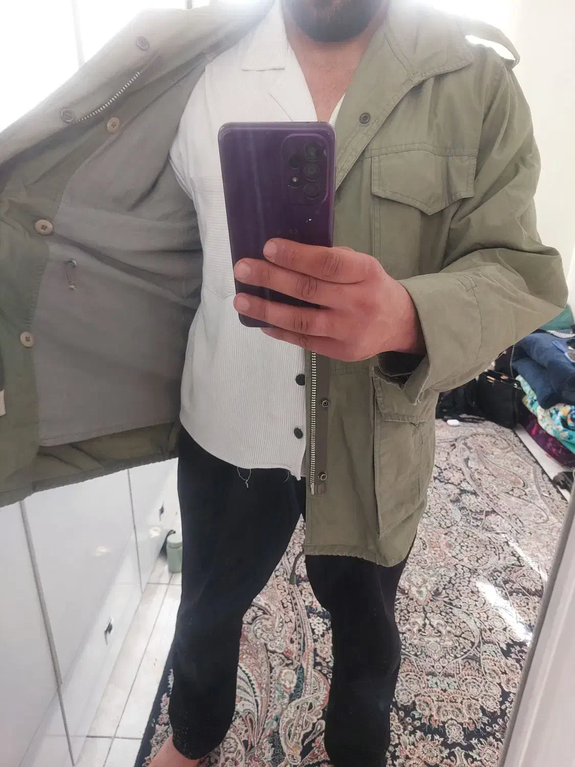 اورکت اورجینال امریکایی|لباس|ری, منصوریه منگل|دیوار