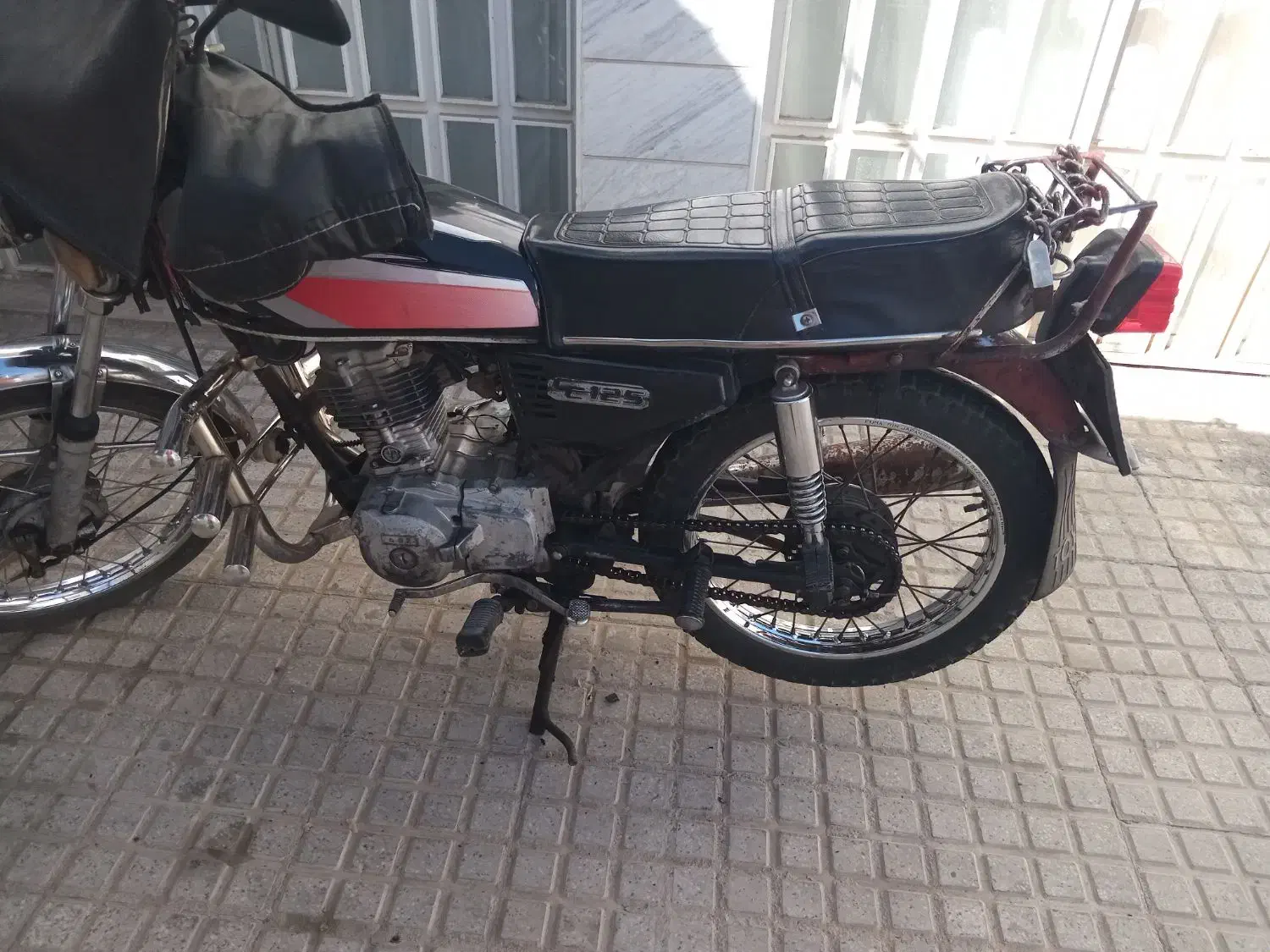 موتورهندا۱۲۵|موتورسیکلت|اراک, |دیوار