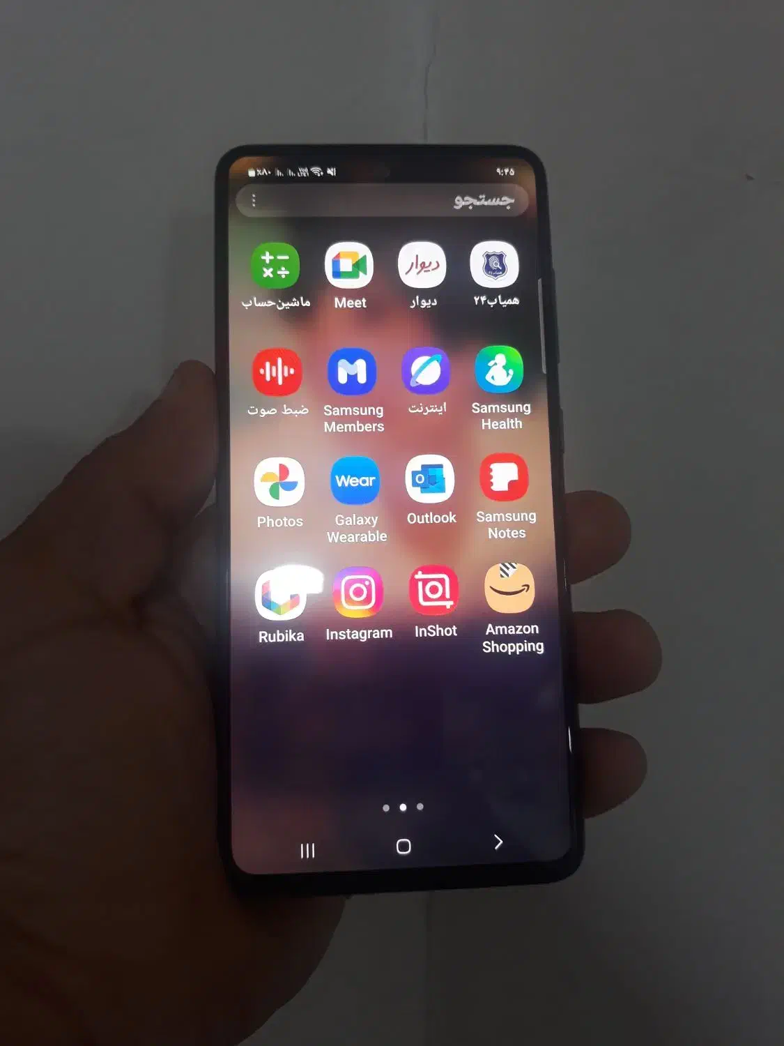 گوشی a51|موبایل|مشکیندشت, |دیوار