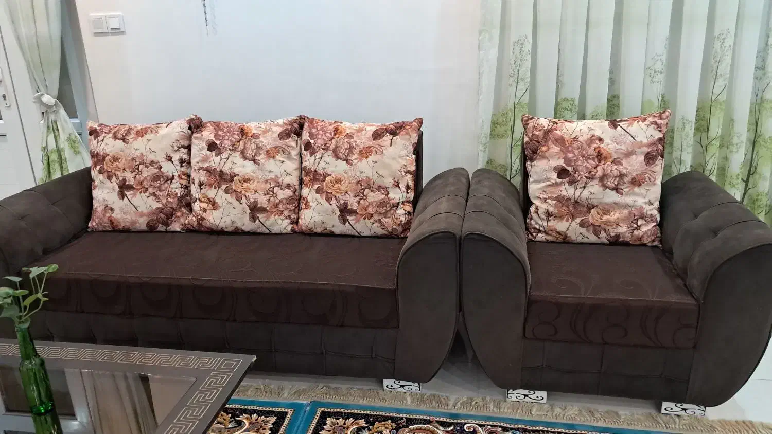 مبل هفت نفره راحتی و ناهارخوری|مبلمان خانگی و میز عسلی|بروجرد, |دیوار