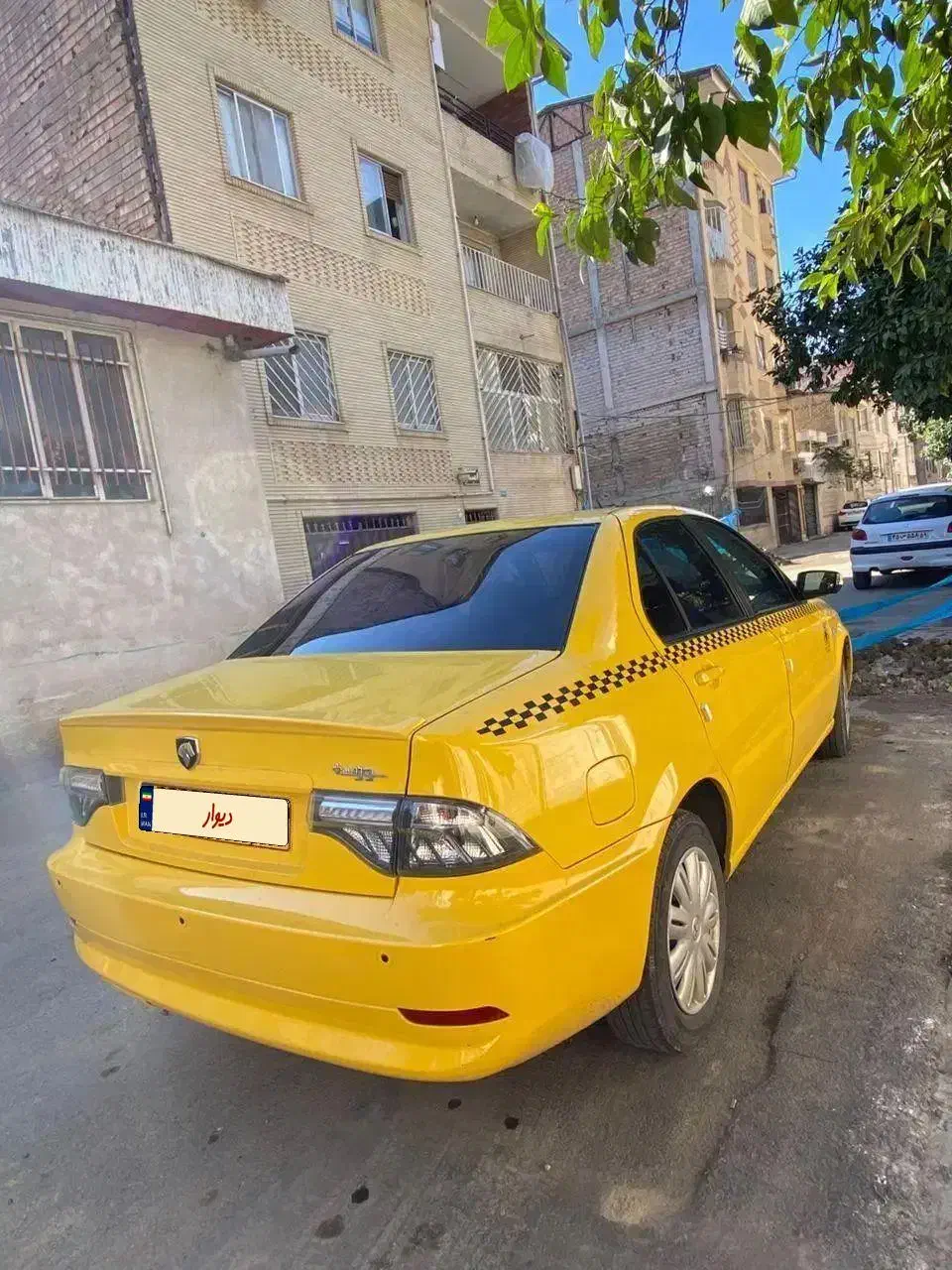 تاکسی سمند سورن|خودرو سواری و وانت|گرگان, |دیوار