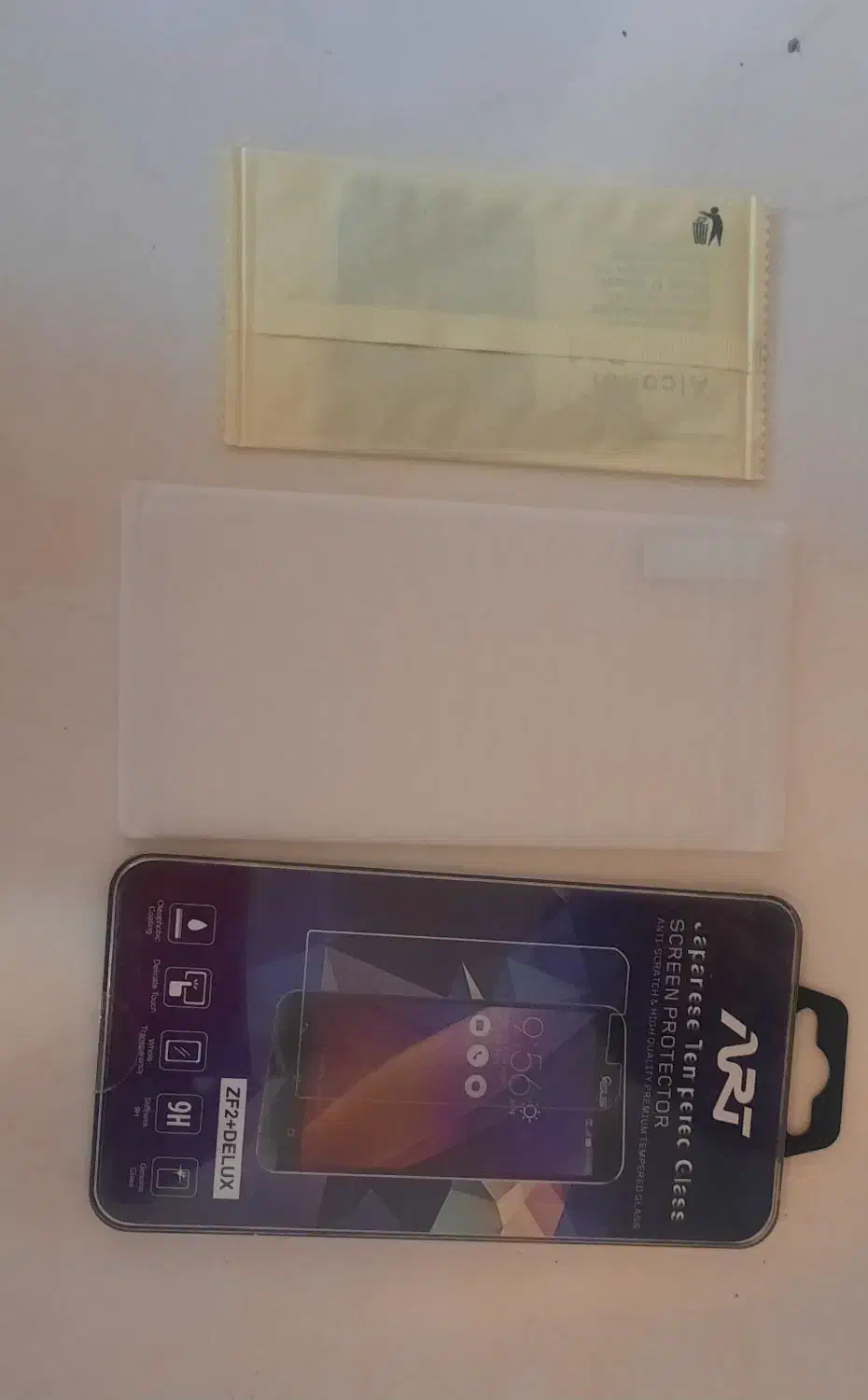 گلس گوشی ایسوز  zenfone2|لوازم جانبی موبایل و تبلت|شیراز, حافظیه|دیوار