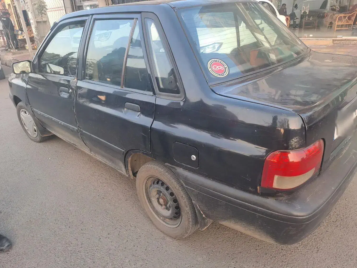 پراید جی تی ایکس آی|خودرو سواری و وانت|پارسآباد, |دیوار