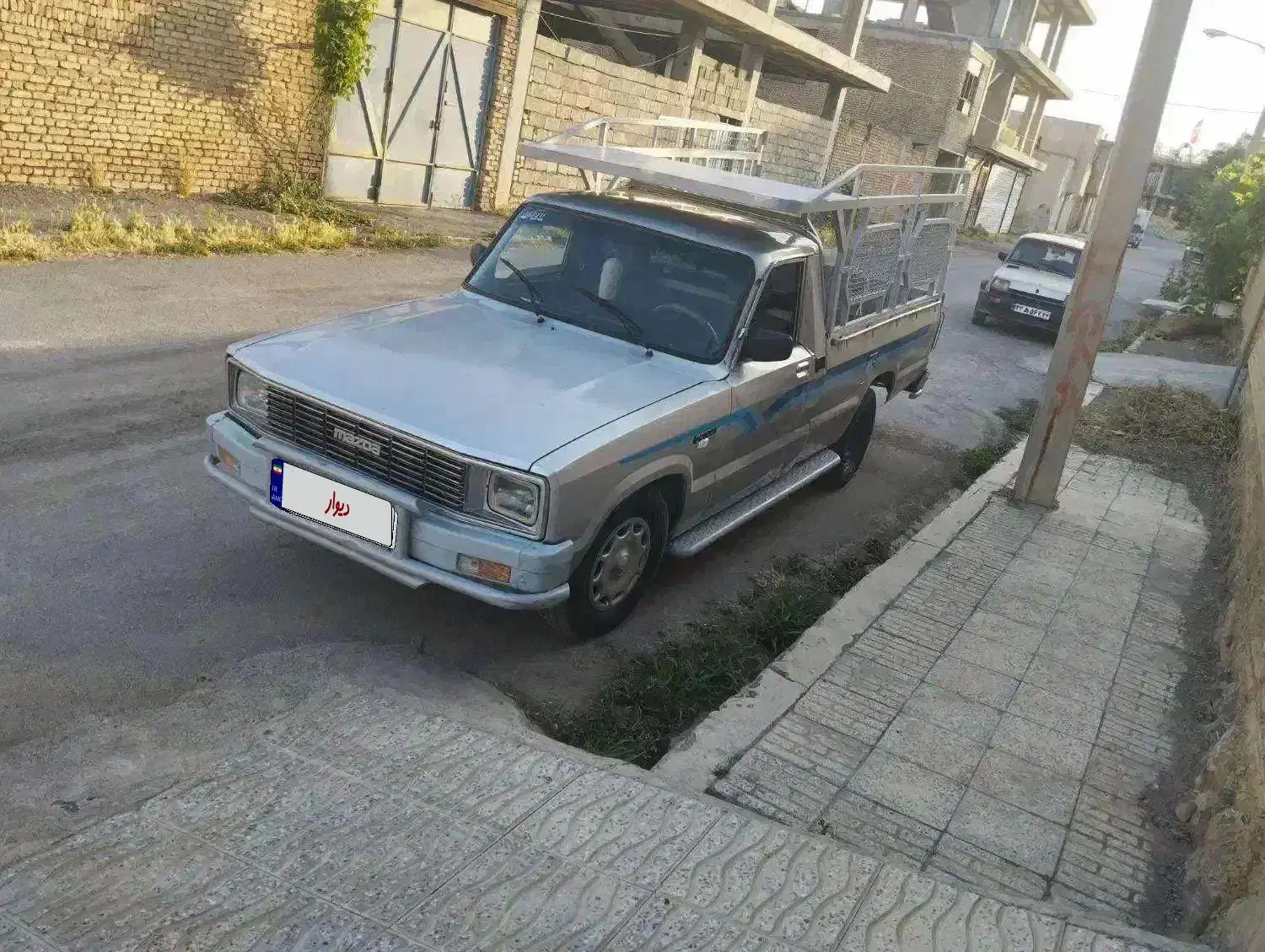 مزدا وانت 2000 تک کابین|خودرو سواری و وانت|شهرکرد, |دیوار