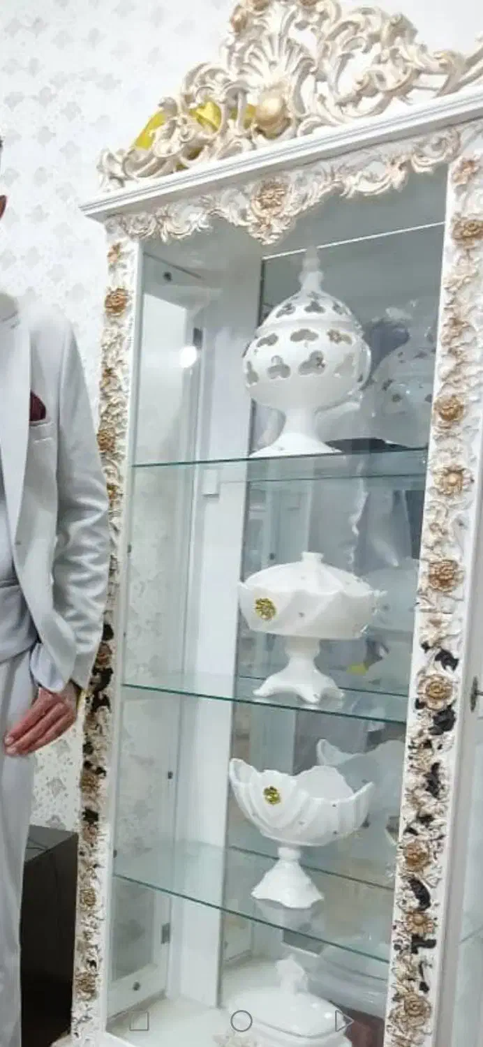 بوفه|بوفه، ویترین، کنسول|شوش, |دیوار