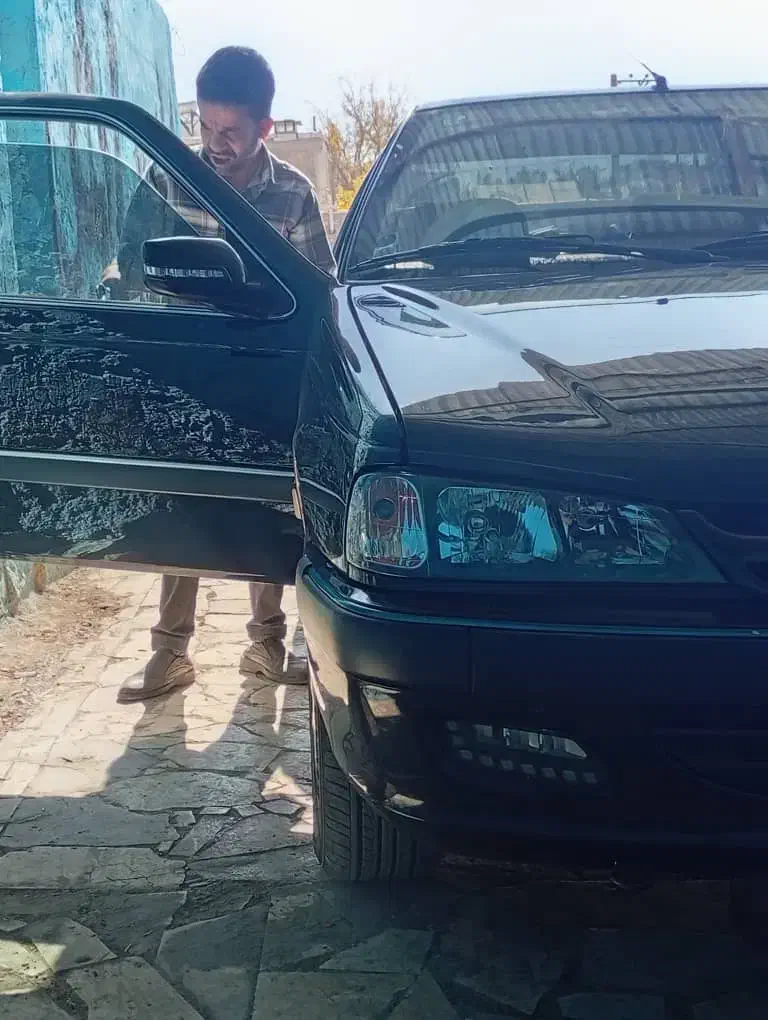 پارس موتور جدید نیمه فول|خودرو سواری و وانت|کرمان, |دیوار