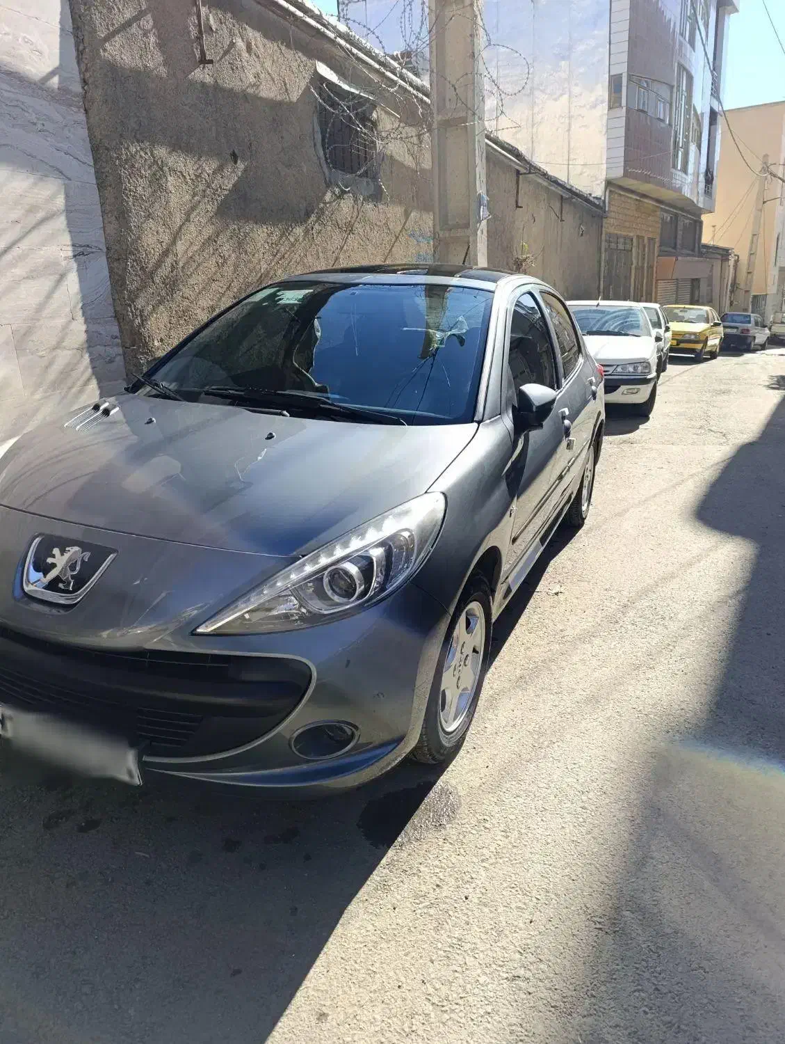 207 tu5 م 1400|خودرو سواری و وانت|مریوان, |دیوار