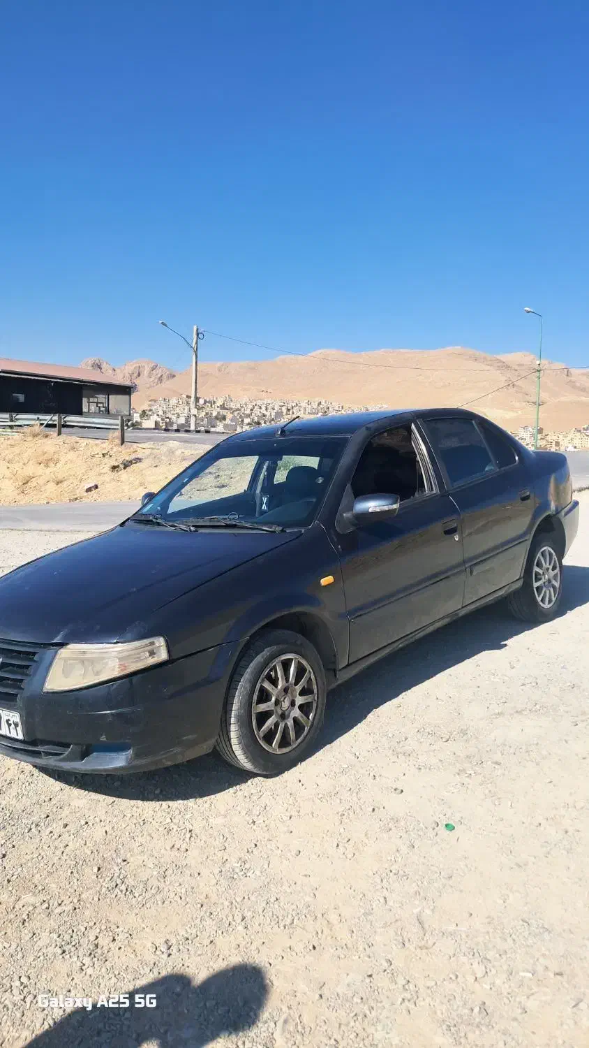 سمند سورن ۹۱|خودرو سواری و وانت|فلاورجان, |دیوار