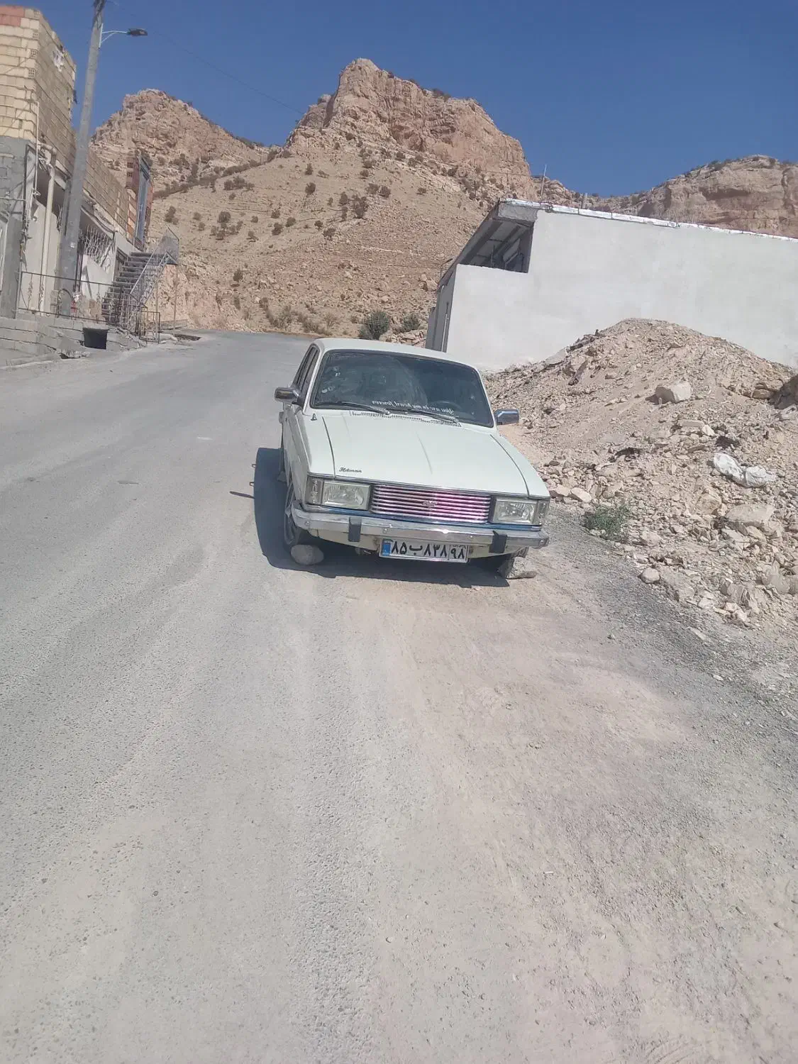 پیکان بدون رنگ شاسی پلم|خودرو سواری و وانت|ایلام, |دیوار