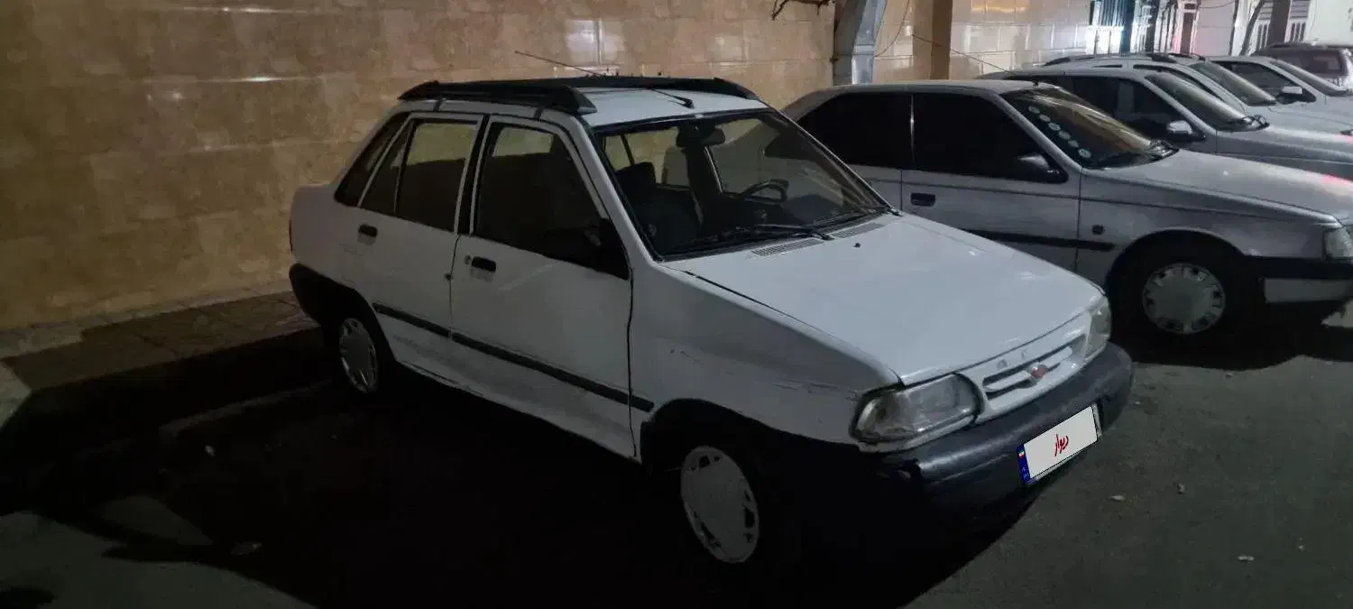 پراید مدل83 تمام انژکتور|خودرو سواری و وانت|شاهدشهر, |دیوار