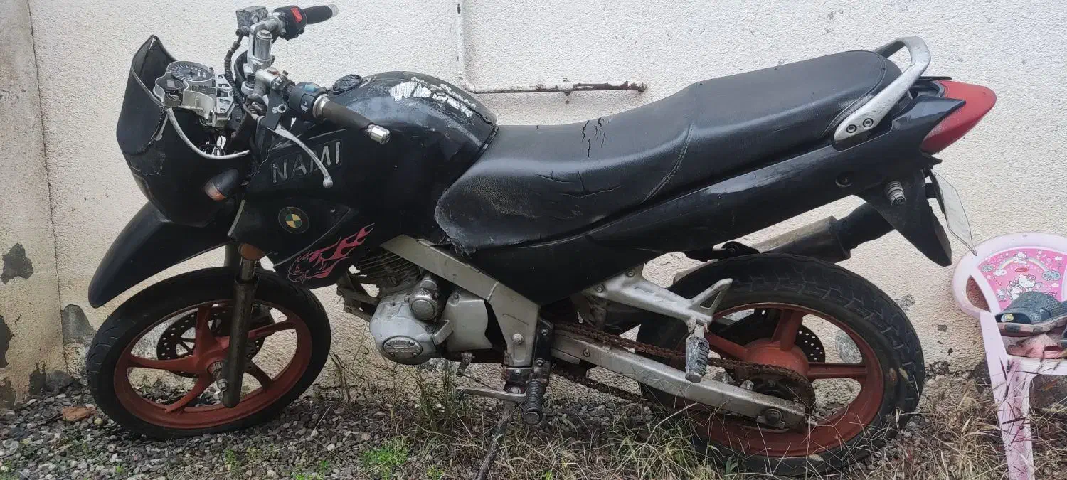 موتور 200 مزاید|موتورسیکلت|خشکبیجار, |دیوار