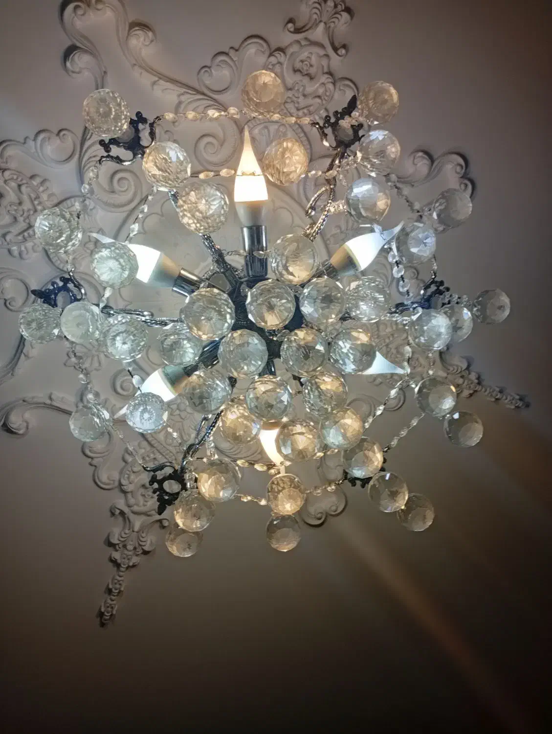 لوستر|لوستر و چراغ آویز|مشگین شهر, |دیوار