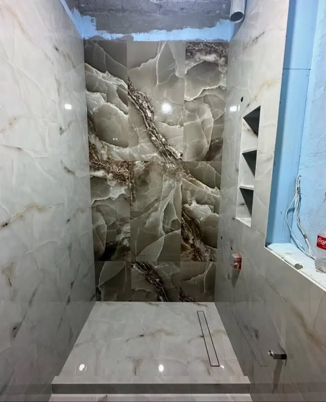 انواع کاشیکاری و سرامیک|خدمات پیشه و مهارت|ایلام, |دیوار