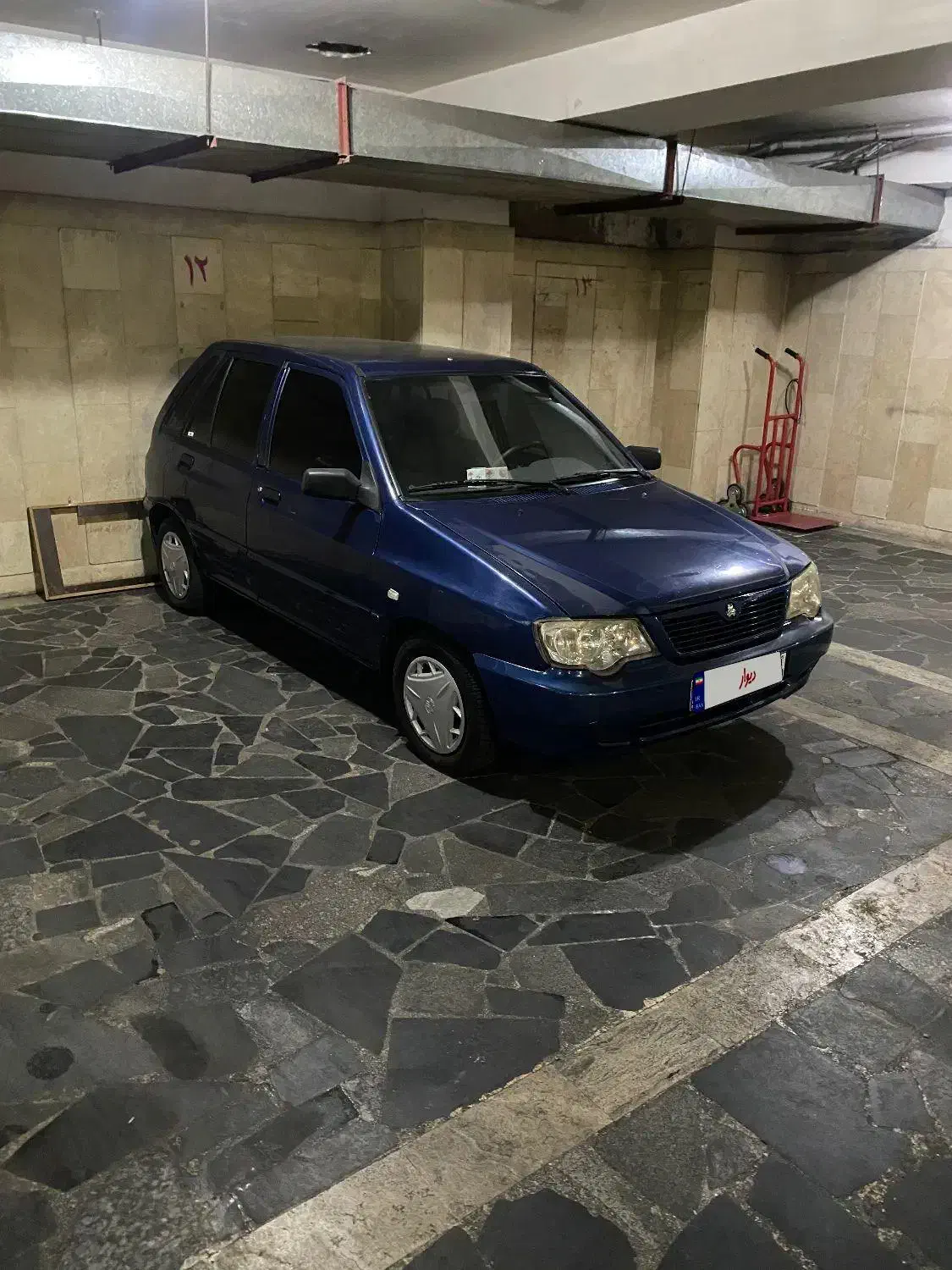 پراید هاچبک ۹۵|خودرو سواری و وانت|تهران, شهرک غرب|دیوار