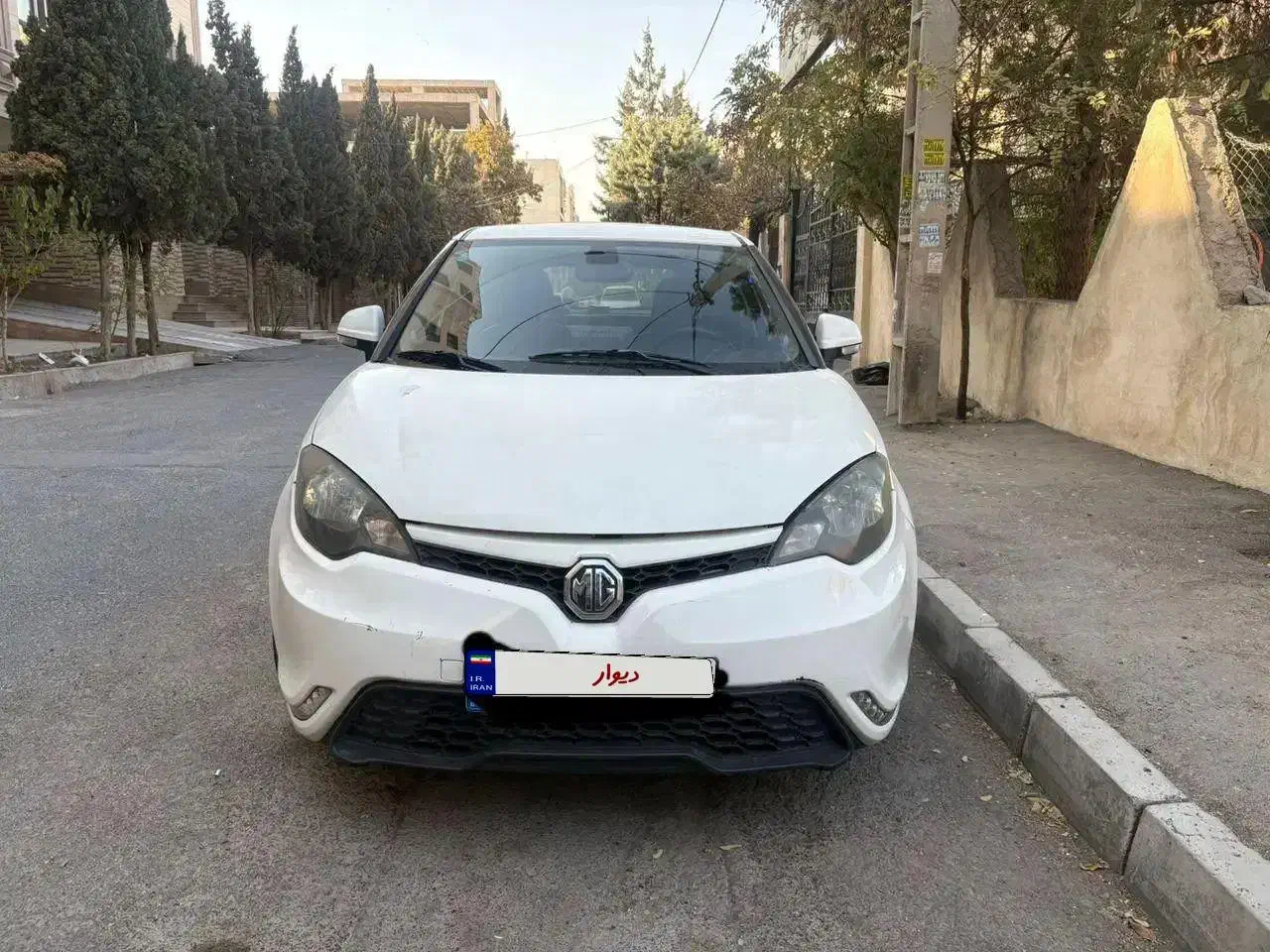 ام جی 3 فول آپشن سفید مدل 2015|خودرو سواری و وانت|تهران, آبشار تهران (دریاچه)|دیوار